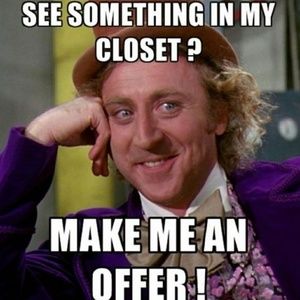 Make me an offer $$$$ %